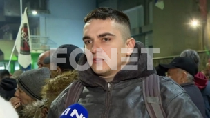 Student ponovo priveden